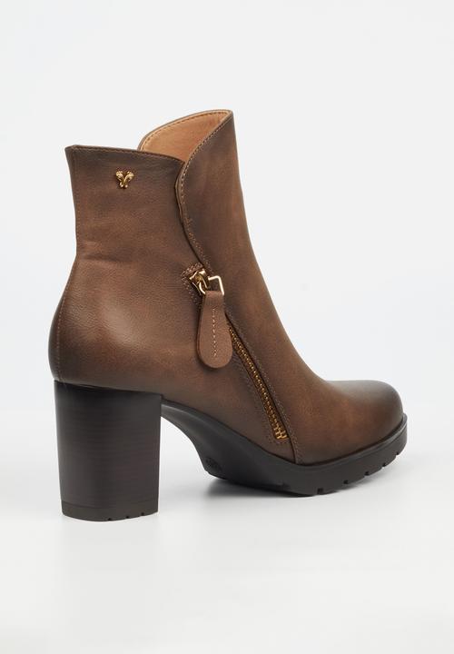 Butterfly Feet - Kylin 3 Ankle - Chocolate