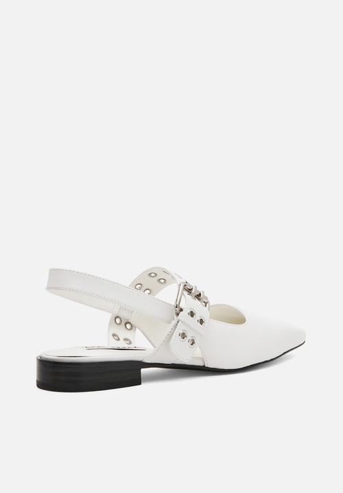 Steve Madden - Believer Slingback - White