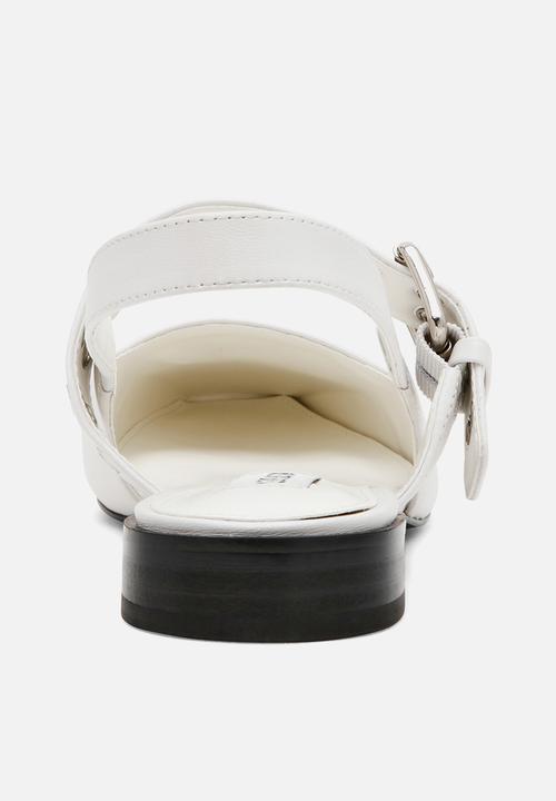 Steve Madden - Believer Slingback - White