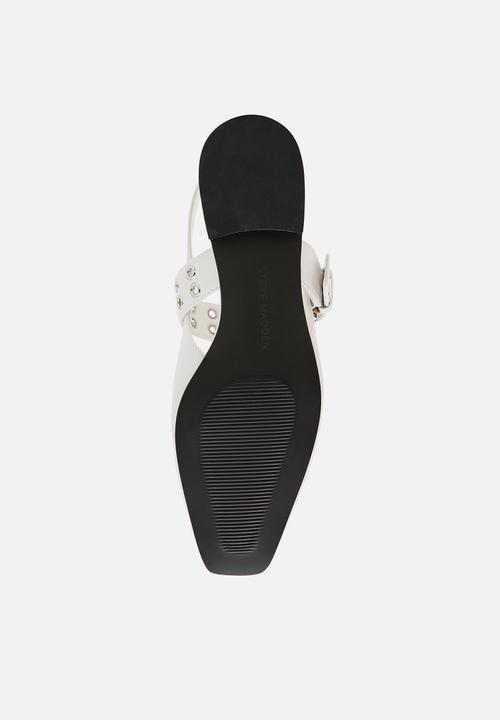 Steve Madden - Believer Slingback - White