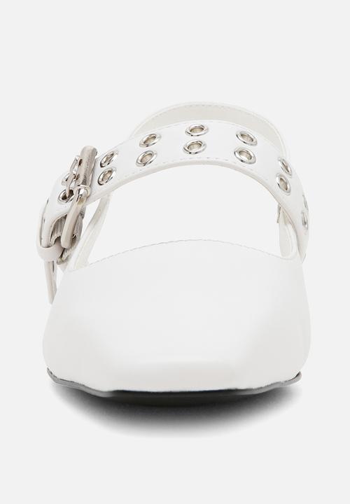 Steve Madden - Believer Slingback - White