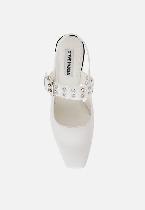 Steve Madden - Believer Slingback - White