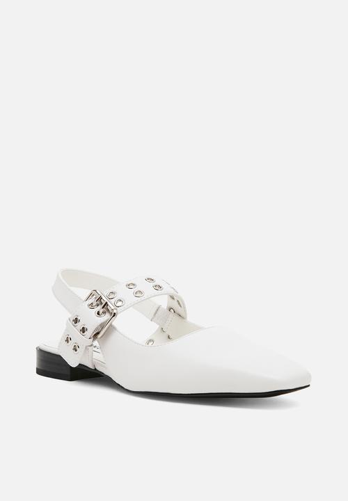 Steve Madden - Believer Slingback - White