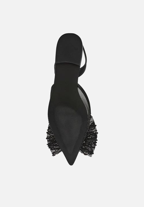 Steve Madden - Calibria Slingback - Black
