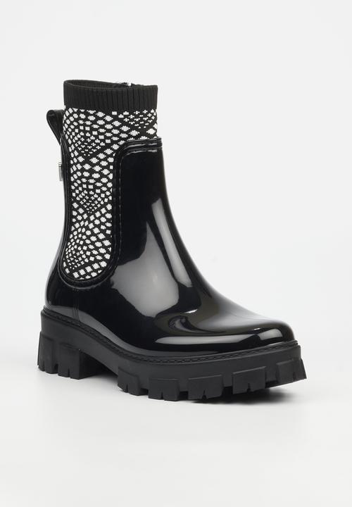 Viabeach - Rain 1 Chelsea Boot - Black