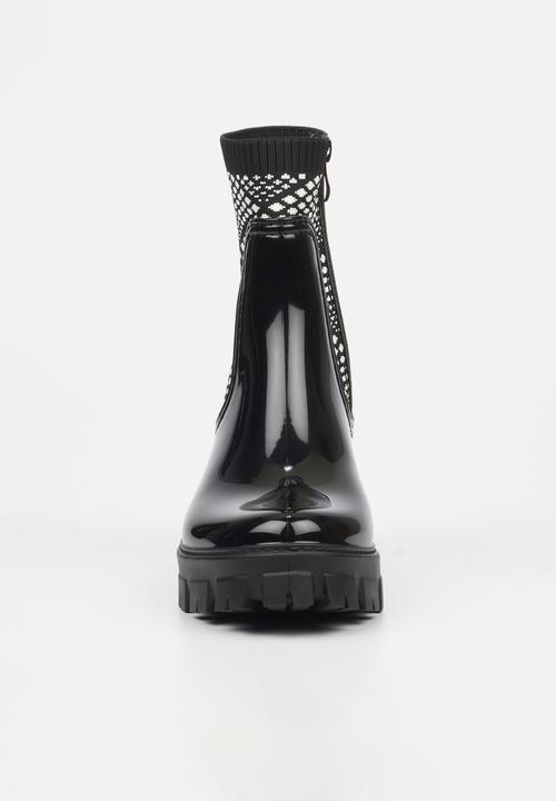Viabeach - Rain 1 Chelsea Boot - Black