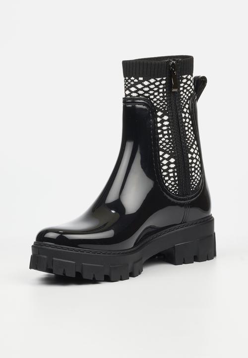 Viabeach - Rain 1 Chelsea Boot - Black