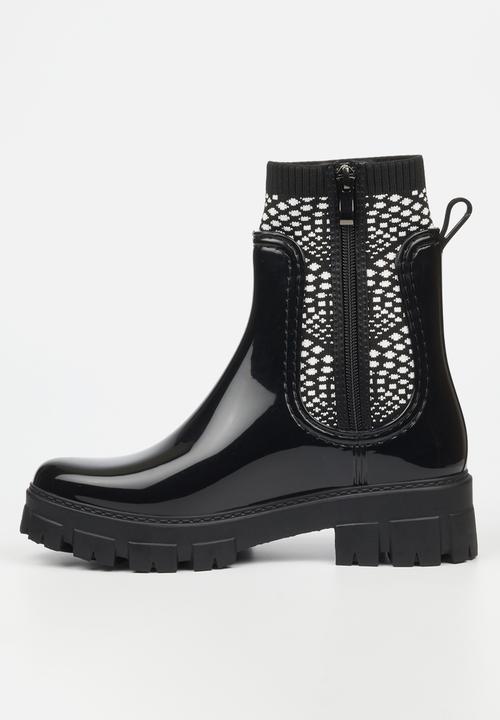Viabeach - Rain 1 Chelsea Boot - Black