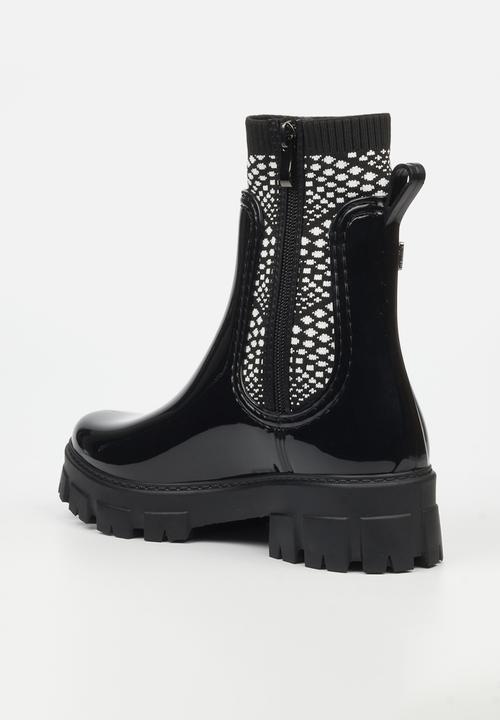 Viabeach - Rain 1 Chelsea Boot - Black