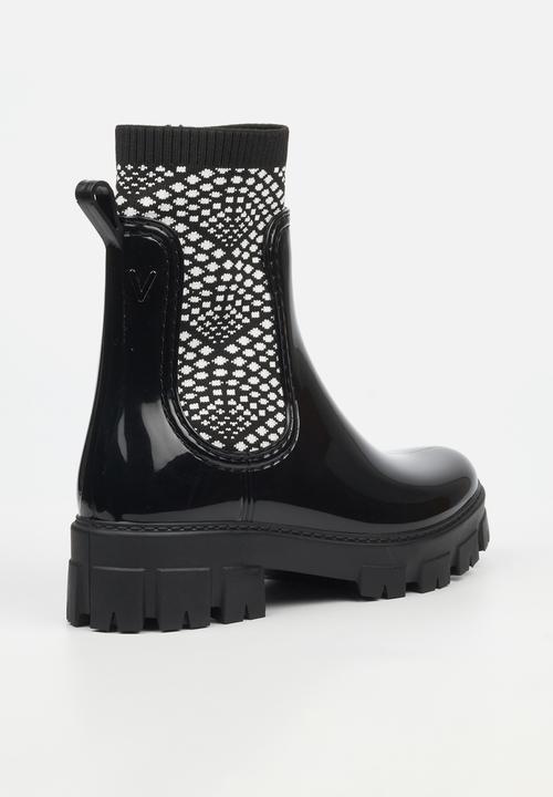 Viabeach - Rain 1 Chelsea Boot - Black