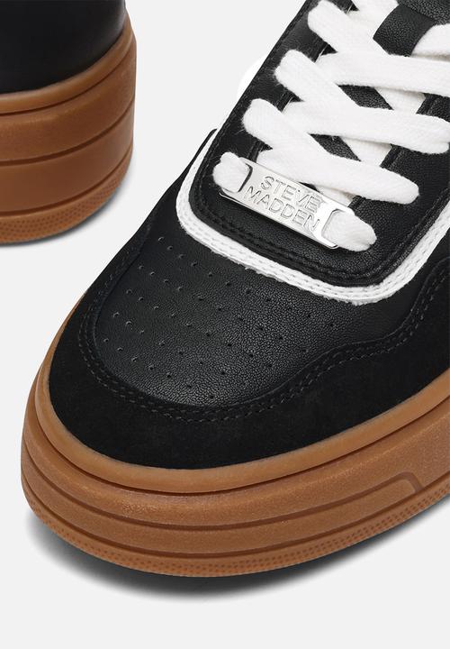 Steve Madden - Courtyard Sneaker - Black
