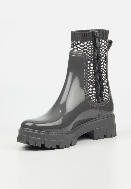 Viabeach - Rain 1 Chelsea Boot - Charcoal