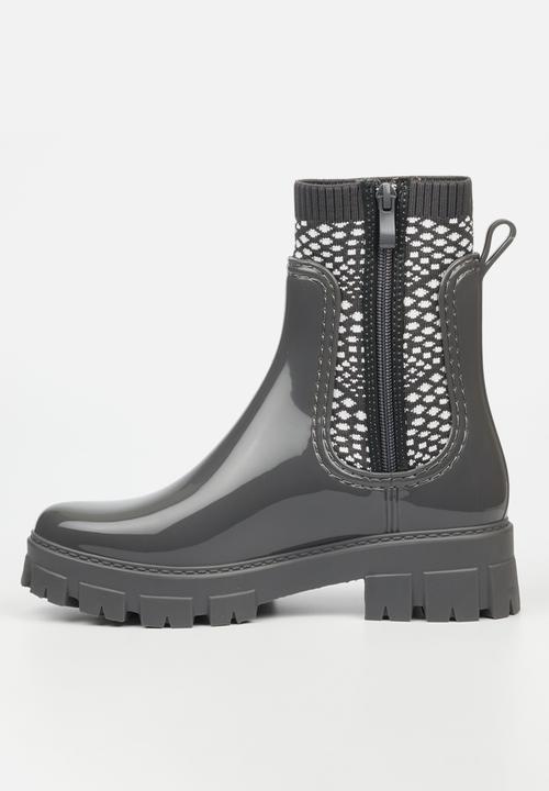 Viabeach - Rain 1 Chelsea Boot - Charcoal