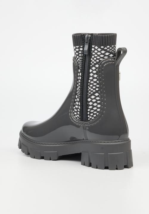 Viabeach - Rain 1 Chelsea Boot - Charcoal