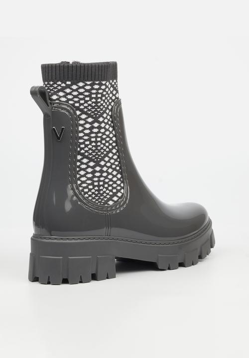 Viabeach - Rain 1 Chelsea Boot - Charcoal