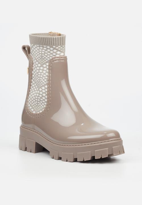 Viabeach - Rain 1 Chelsea Boot - Taupe