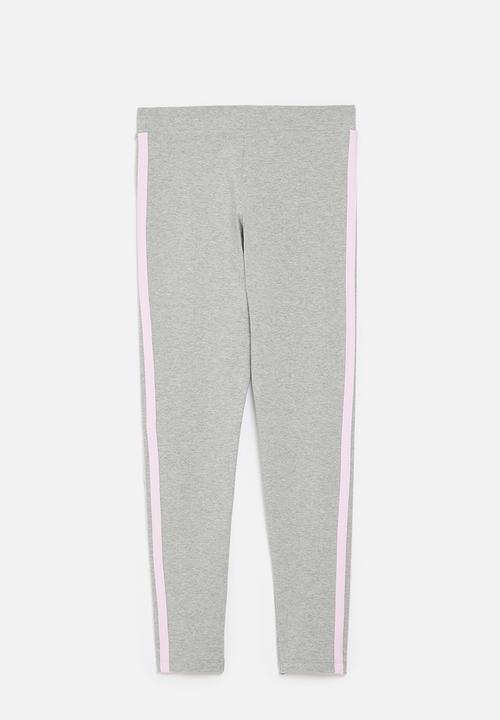 adidas Performance - Jg 3S Leg 230 Mgreyh- Grey