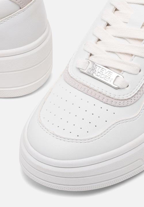 Steve Madden - Courtyard Sneaker - White