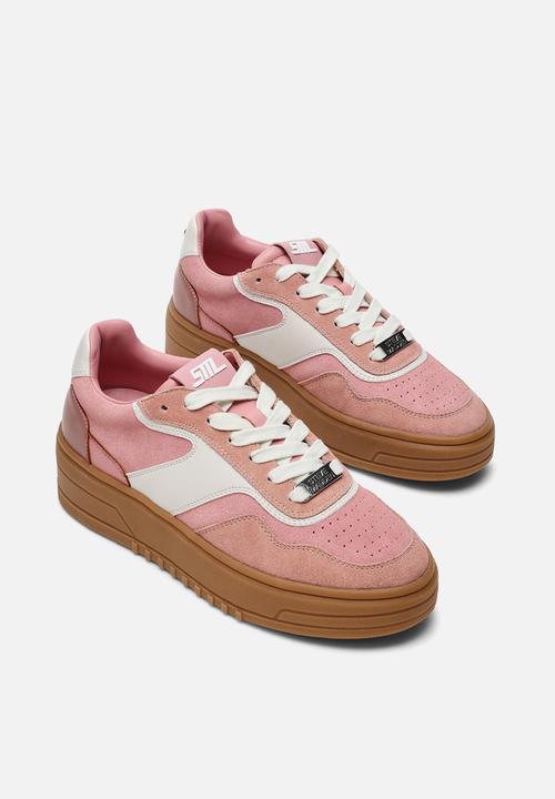 Steve Madden - Courtyard Sneaker - Pink