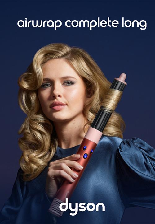 dyson - Dyson Airwrap™  Complete Long Volumise - Strawberry Bronze/Blush Pink