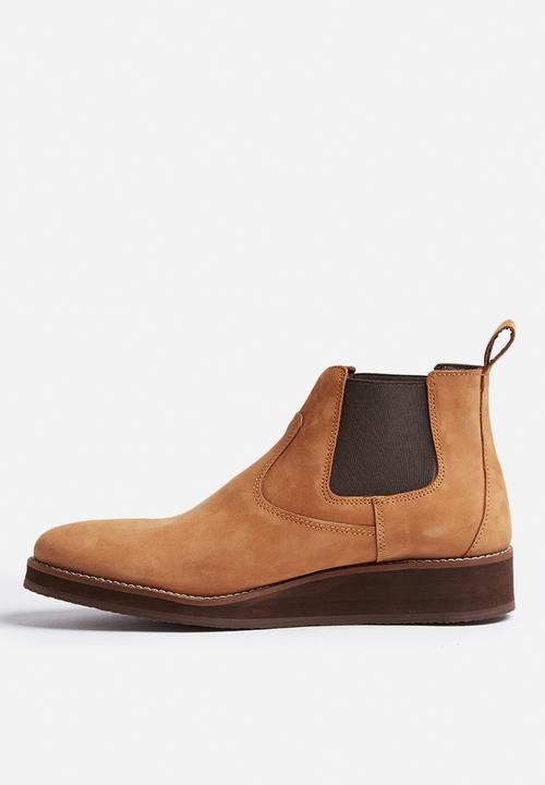 S.P.C.C - Leather chelsea boot