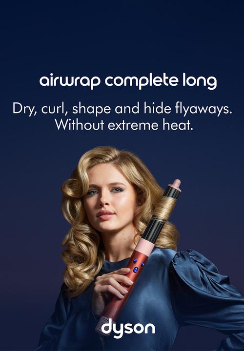dyson - Dyson Airwrap™  Complete Long Volumise - Strawberry Bronze/Blush Pink
