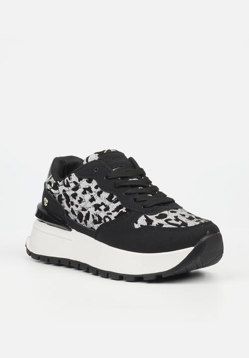 Butterfly Feet - Rio 4 Sneaker - Silver