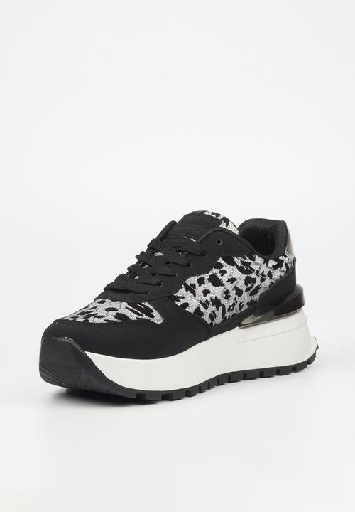 Butterfly Feet - Rio 4 Sneaker - Silver