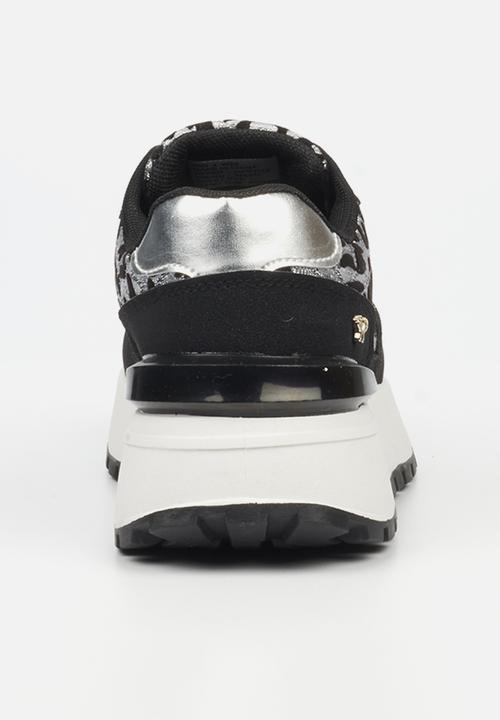 Butterfly Feet - Rio 4 Sneaker - Silver