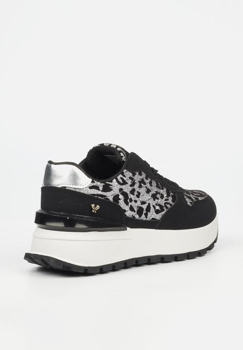 Butterfly Feet - Rio 4 Sneaker - Silver