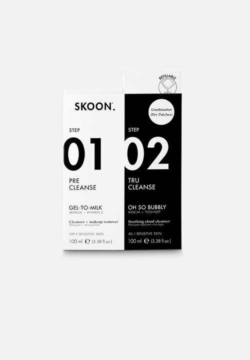 SKOON. - Double Cleanse Combo For Dry Skin