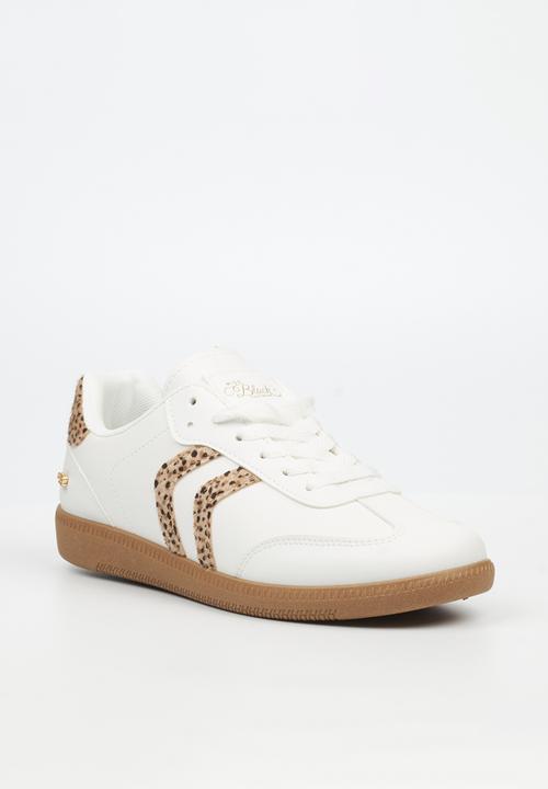 Miss Black - Row 1 sneaker - leopard