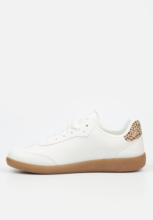 Miss Black - Row 1 sneaker - leopard