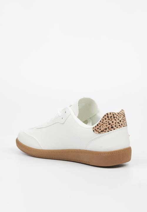 Miss Black - Row 1 sneaker - leopard