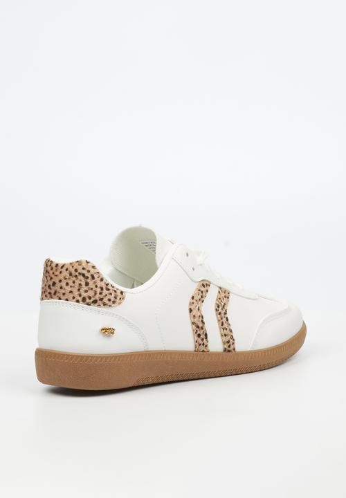 Miss Black - Row 1 sneaker - leopard
