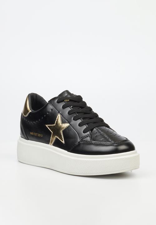 Miss Black - Twinkle 1 sneaker - black