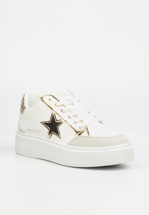 Miss Black - Twinkle 1 sneaker - white