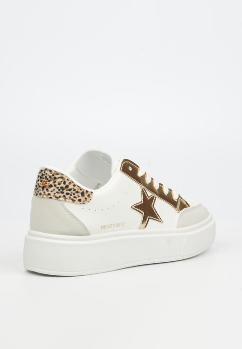 Miss Black - Twinkle 1 sneaker - white