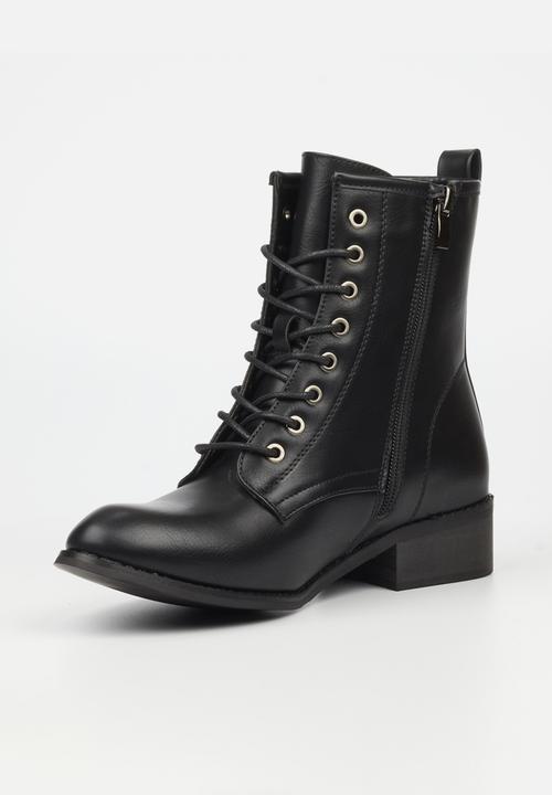 Butterfly Feet - Tyler 2 Lace-Up - Black