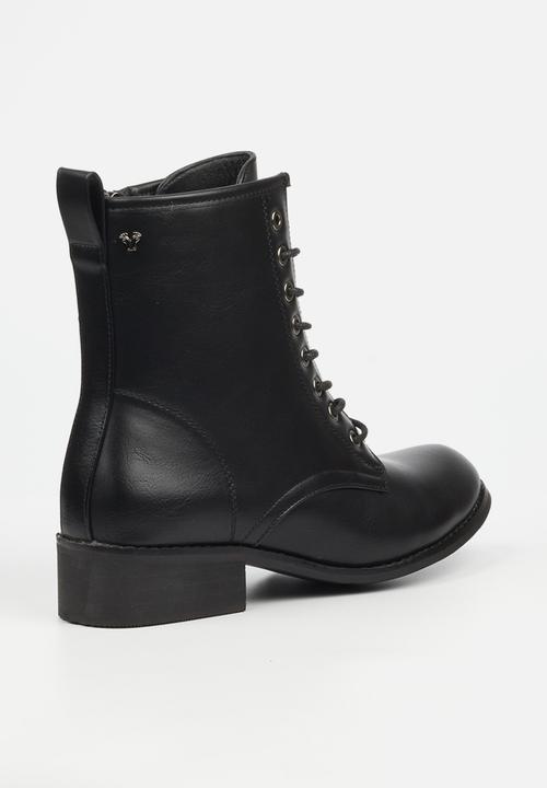 Butterfly Feet - Tyler 2 Lace-Up - Black