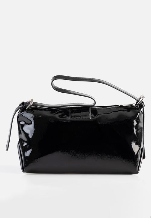 SISSY BOY - Buckle shoulder bag-black