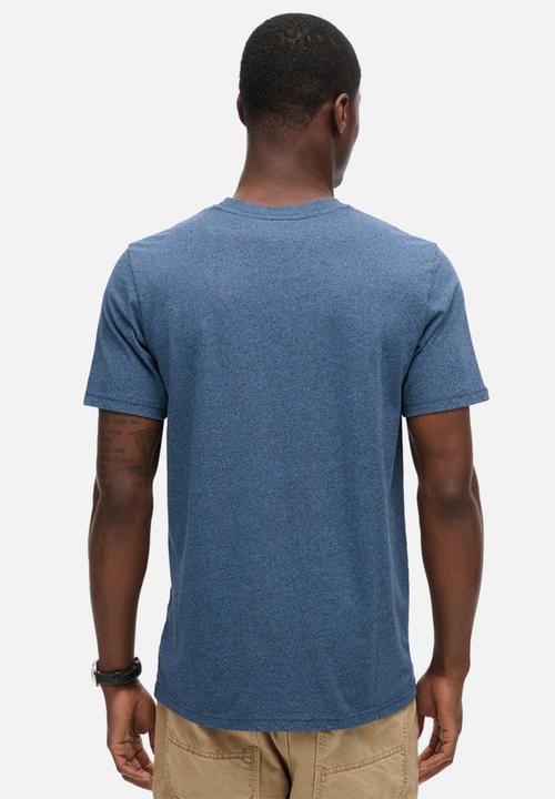 Superdry. - Classic VL graphic T-shirt - Airborne Navy Jaspe Marl