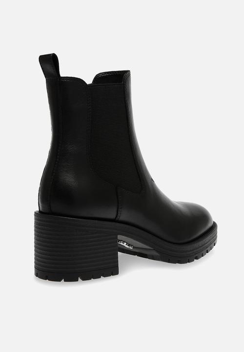 Steve Madden - Cannonball Chelsea - Black leather