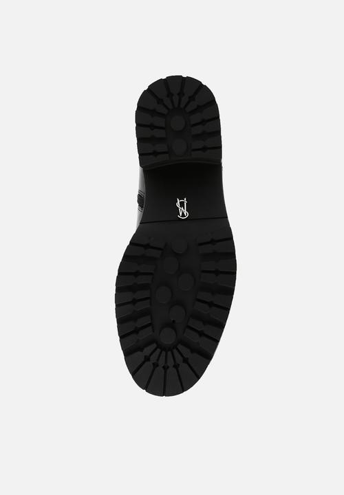 Steve Madden - Cannonball Chelsea - Black leather