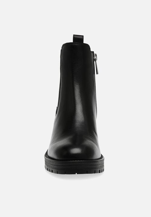 Steve Madden - Cannonball Chelsea - Black leather