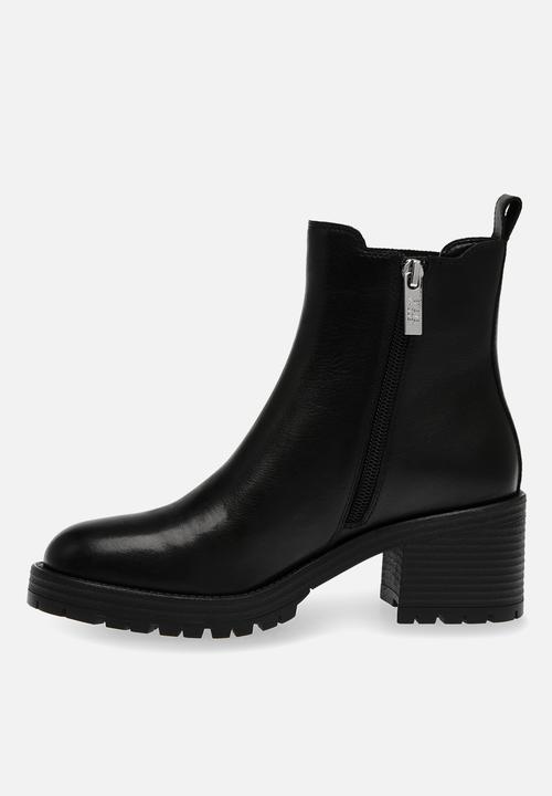 Steve Madden - Cannonball Chelsea - Black leather