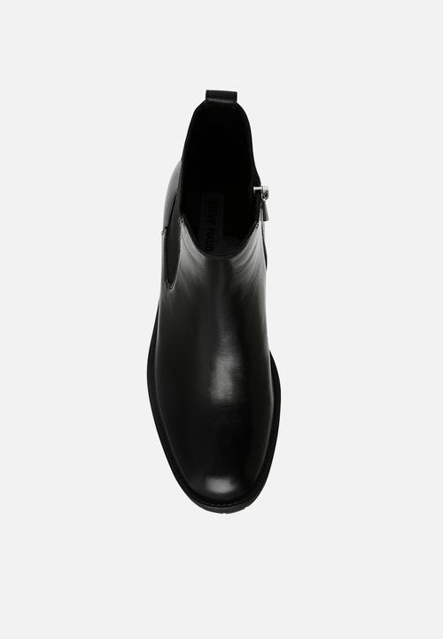 Steve Madden - Cannonball Chelsea - Black leather