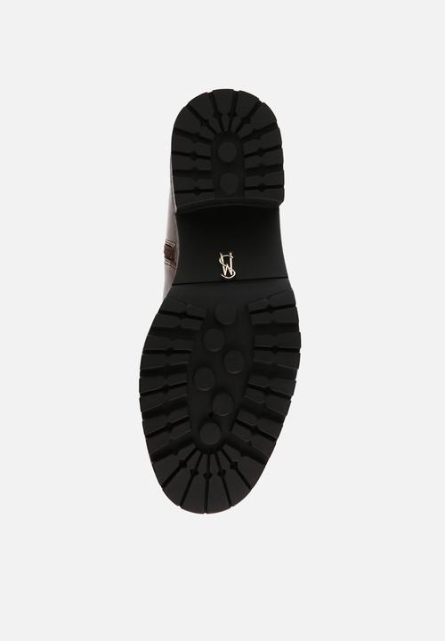 Steve Madden - Cannonball Chelsea - Black leather