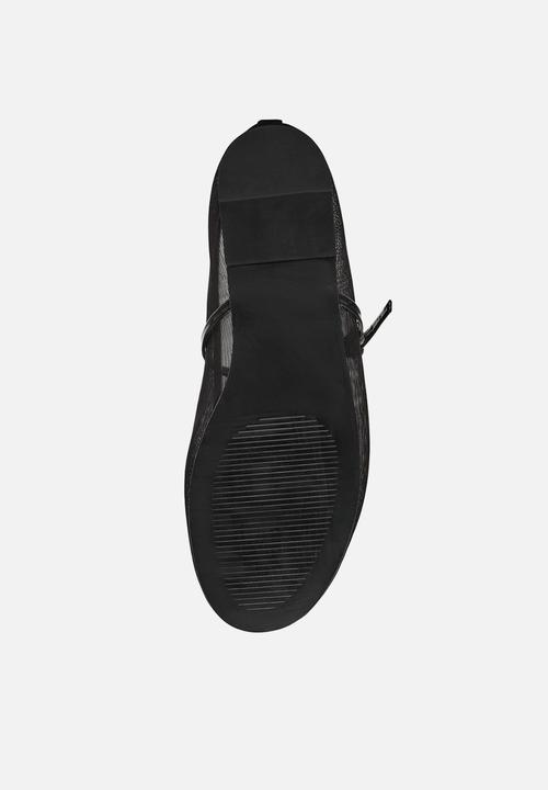 Steve Madden - Mesh Pump - Black
