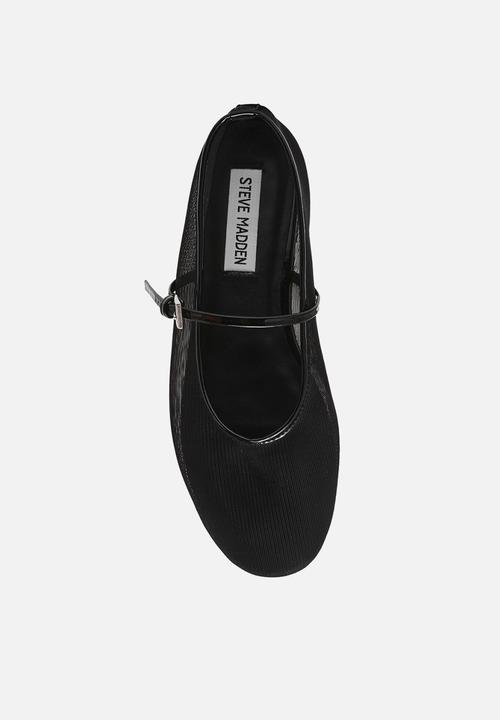 Steve Madden - Mesh Pump - Black